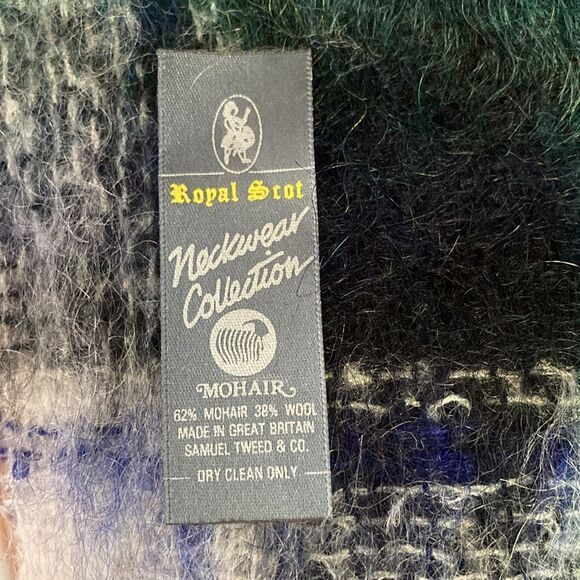 Royal Scot Mohair Wool Blend Neck Scarf - Picture 5 of 10